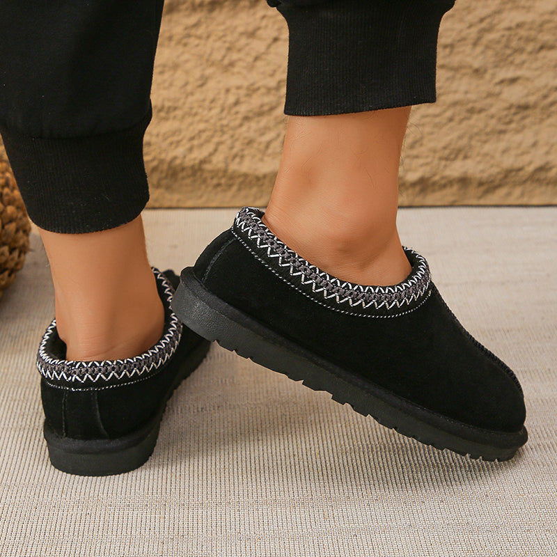 Style Thin-soled Cotton Snow Boots
