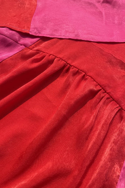 Color Matching Two-piece Set