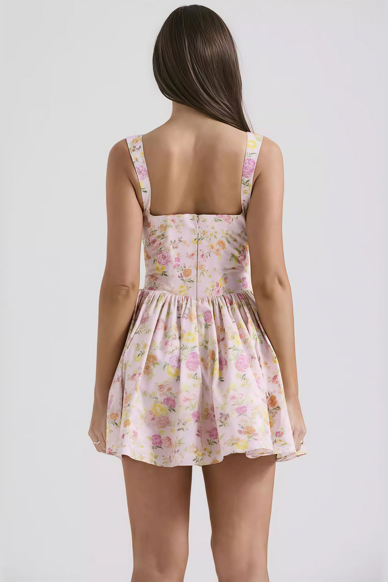 Cami Ballet Puff Mini Dress