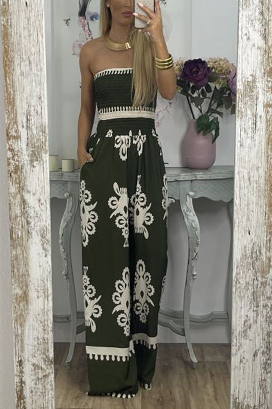 Bandeau Jumpsuit