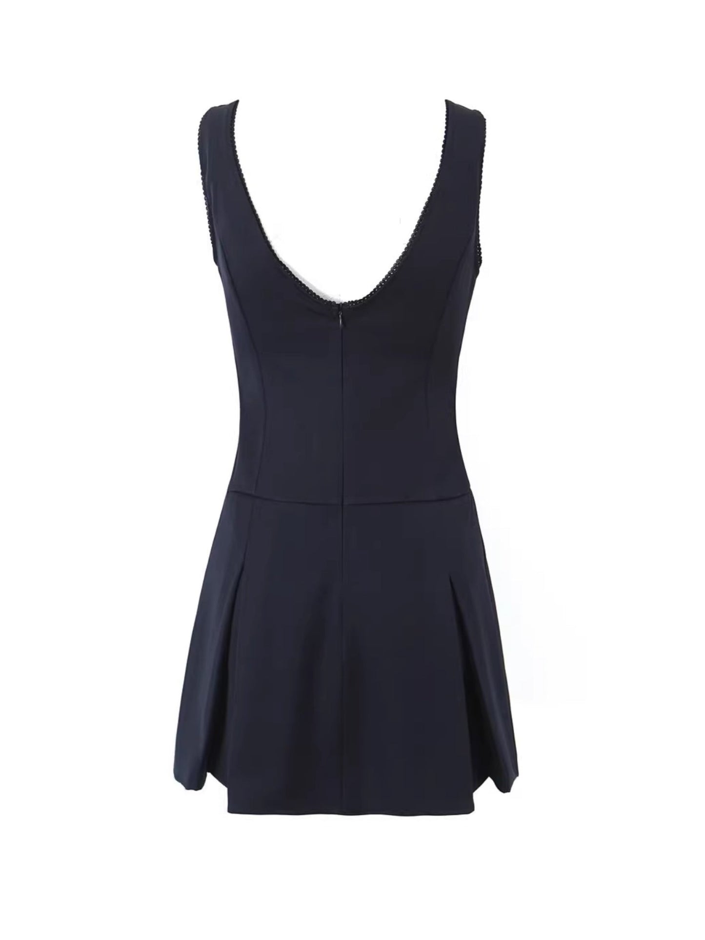 Samyah V-neck Mini Dress