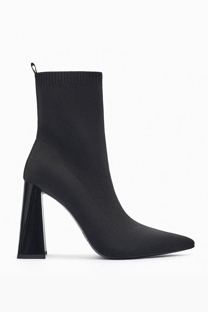Elastic Socks Ankle Boots