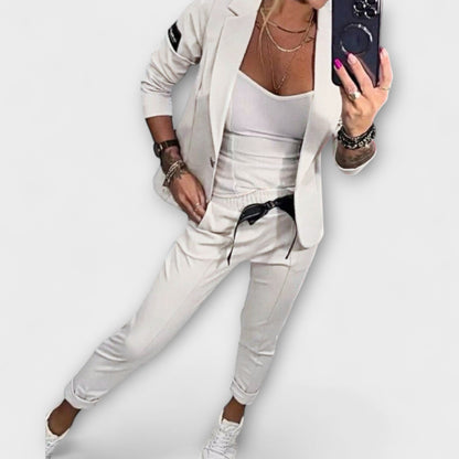 Vionne | Set of Top, Jacket, and Pants