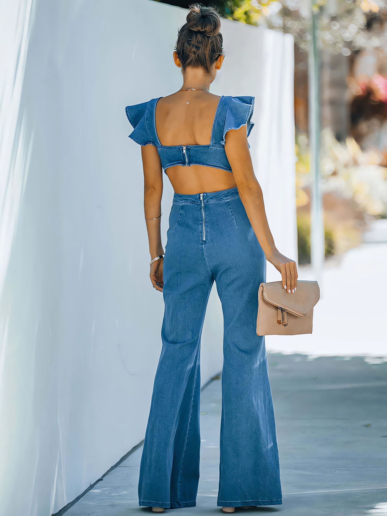 Denim Jumpsuit