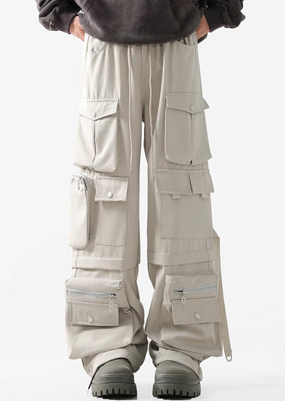 Multi Pocket Multi-design Cargo Pants