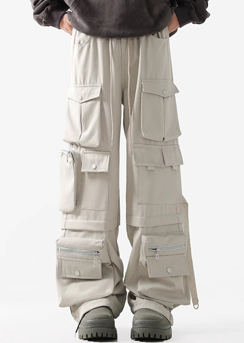 Multi Pocket Multi-design Cargo Pants