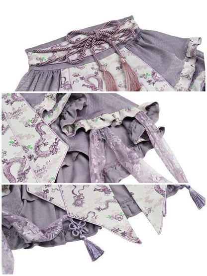 Chinese Qipao Inspired Lolita Skirt