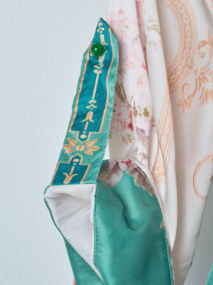 Print Shirt and Pant Coord Set
