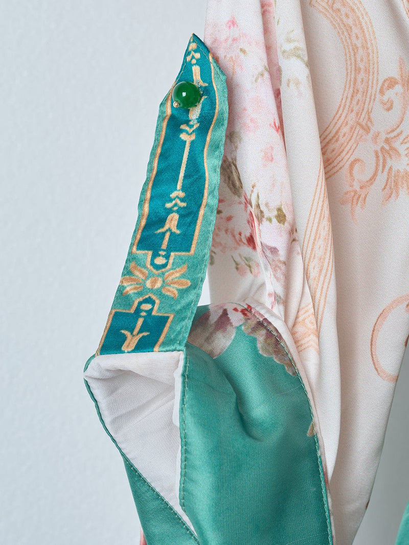 Print Shirt and Pant Coord Set