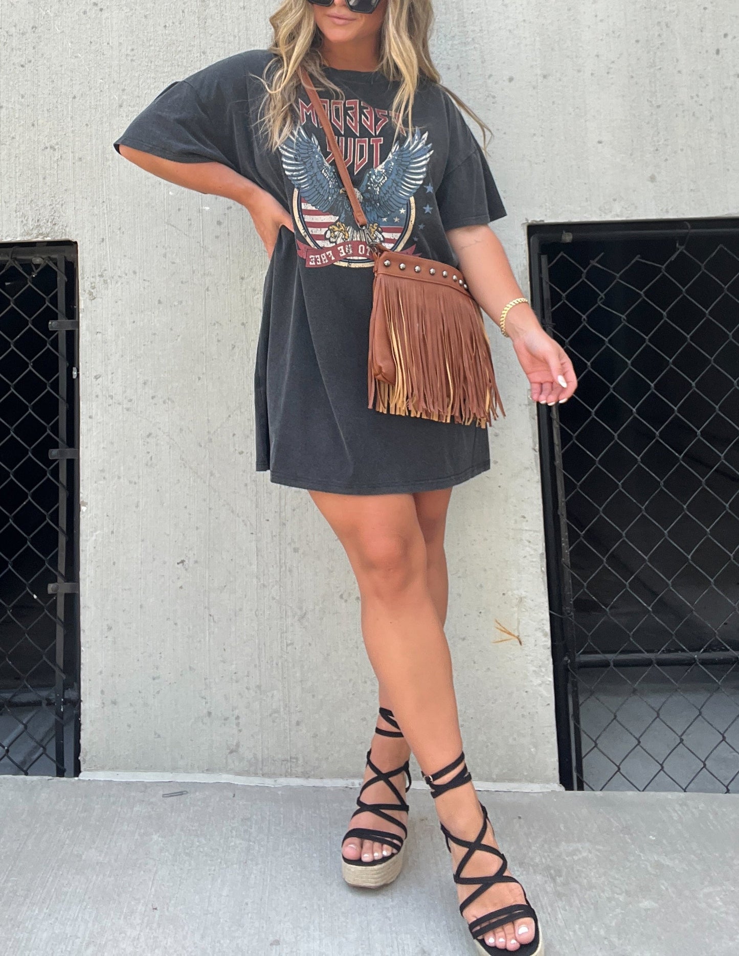 Freedom Tour T-shirt Dress