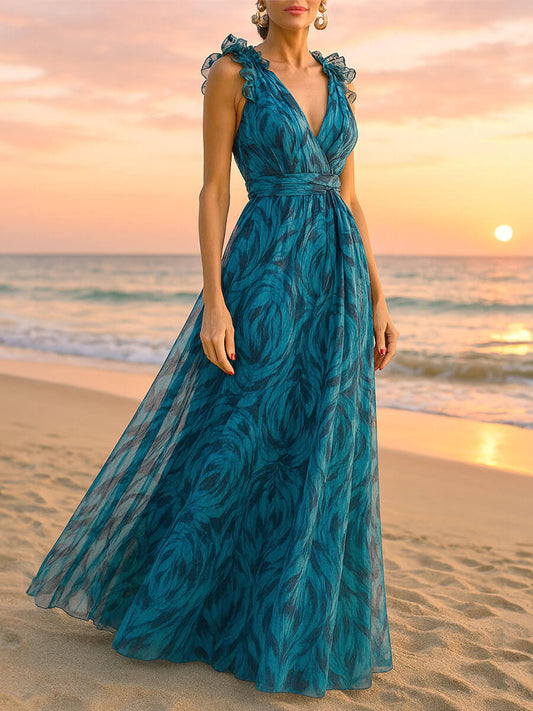 Holiday Lolita Maxi Dress