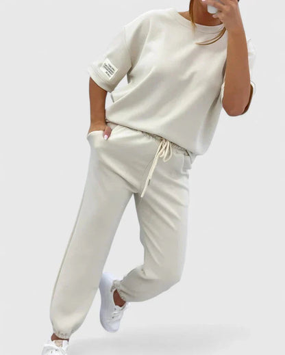 Stacy - Comfortable Two-piece Set