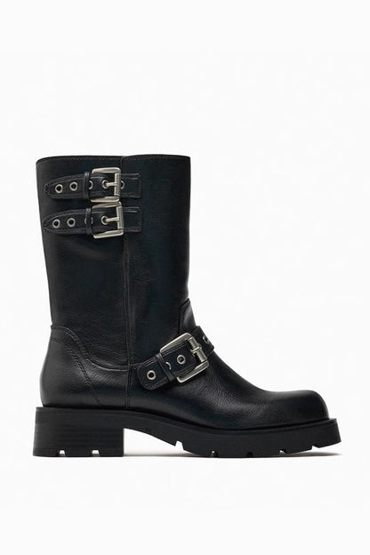 Western Ankle Boots