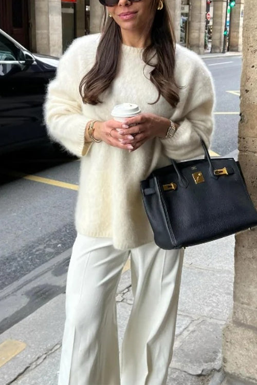Crewneck Pullover Sweater