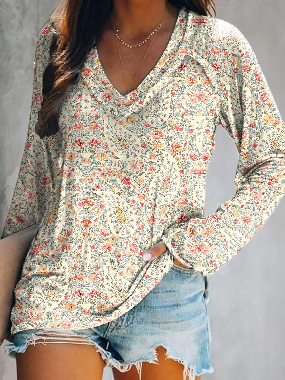Classic Vintage Top