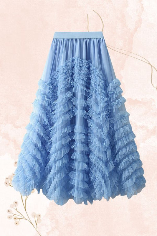 Slimming Hip-covering Cake Skirt