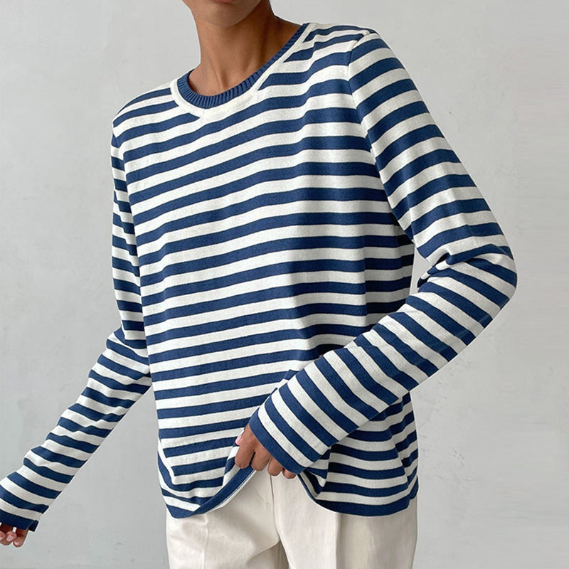 Piper | Chic Striped Sweater