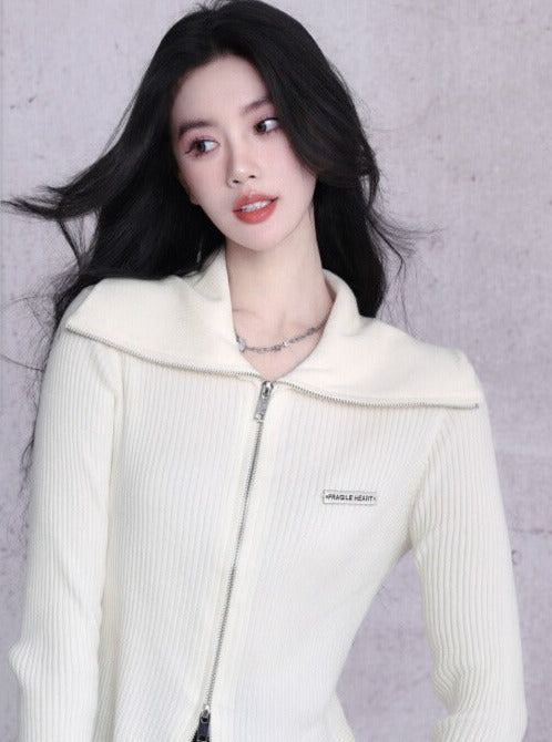 Elite Zip Cardigan