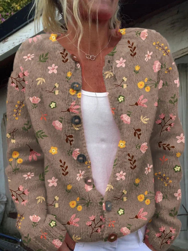 Mireille – Elizabeth Cozy Cardigan