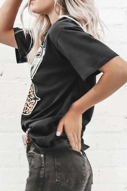 Print Grey T-shirt