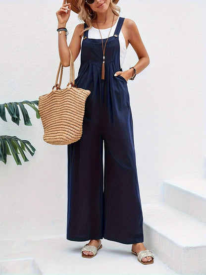 Sleeveless Jumpsuit