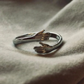 Hug Open Ring