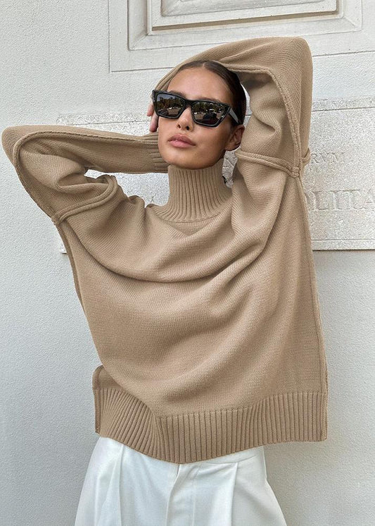 Modern Cozy Turtleneck Sweater - Timeless Comfort and Design