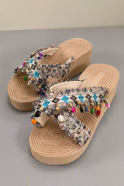 Style Tassel Beach Shoes