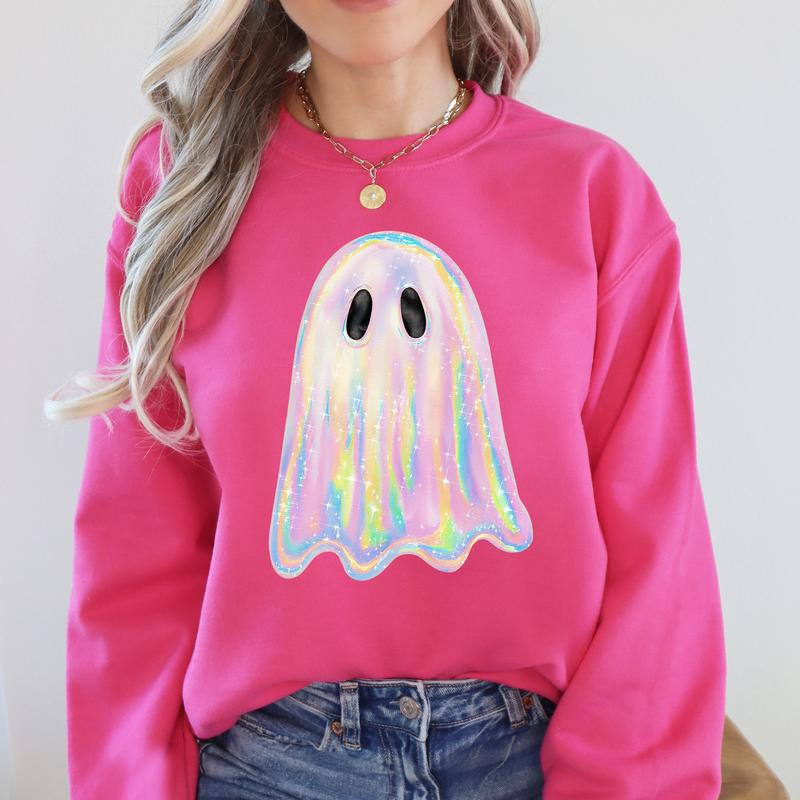 Shimmer Ghost Sweatshirt