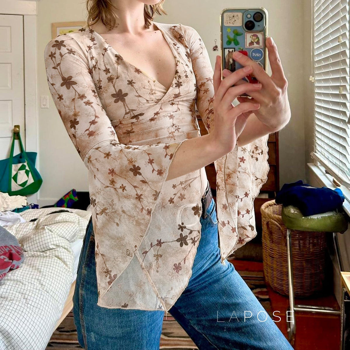 Effortlessly Elegant Top with a Timeless Design