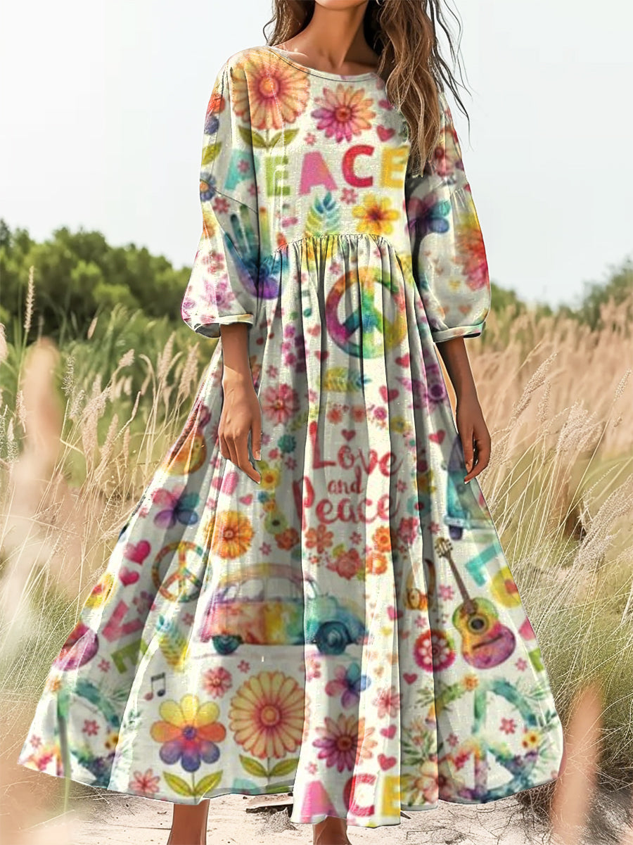 Gracefully Designed Dress