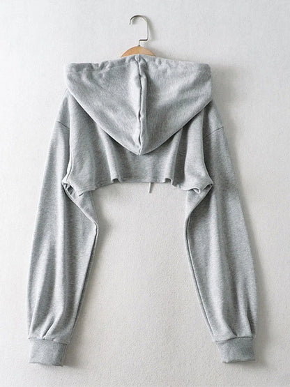 With Hat Hoodies Basic Design Young Korean Mujer All-match Teens Simple Cool Loose Y2k Cozy Street Wear Popular
