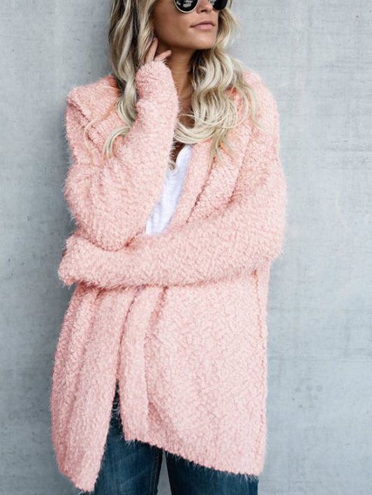 Hooded Cardigan Jacket