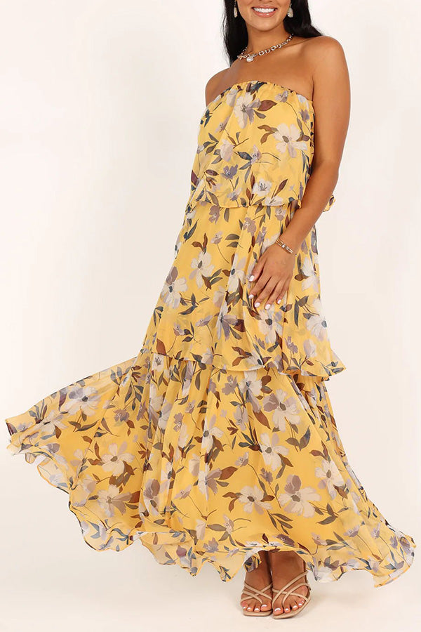 Three-layer Cake Skirt