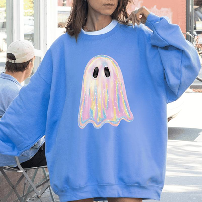 Shimmer Ghost Sweatshirt