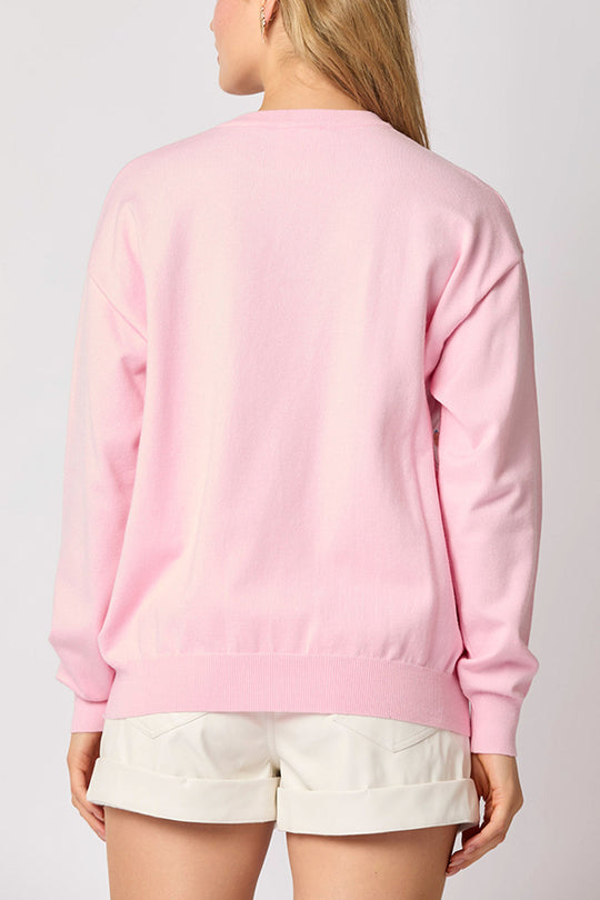Christmas Soldier Sequined Sweatshirt