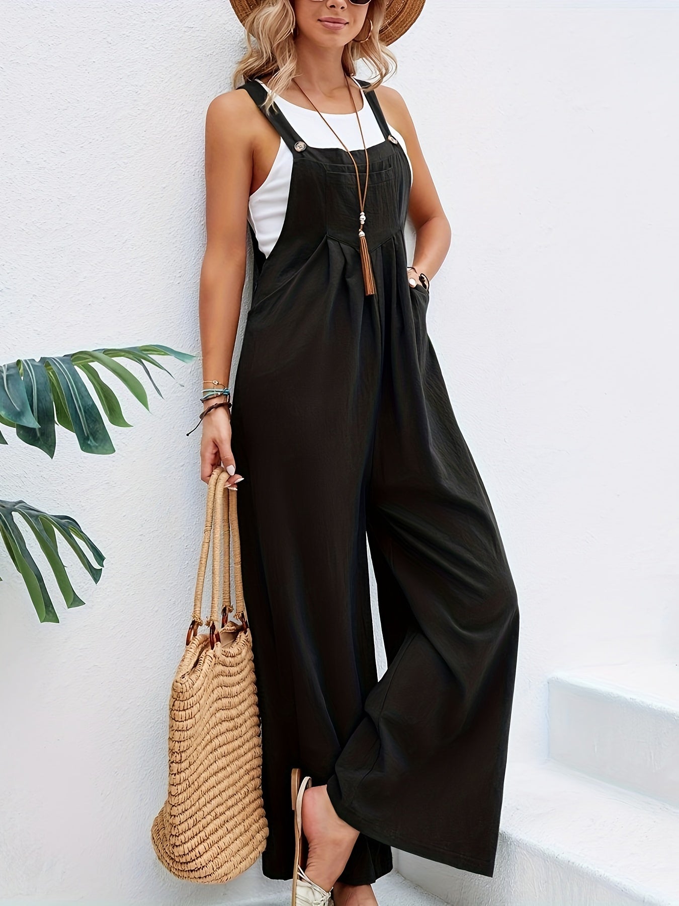 Sleeveless Jumpsuit