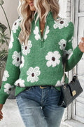 Gracefully Designed Sweater