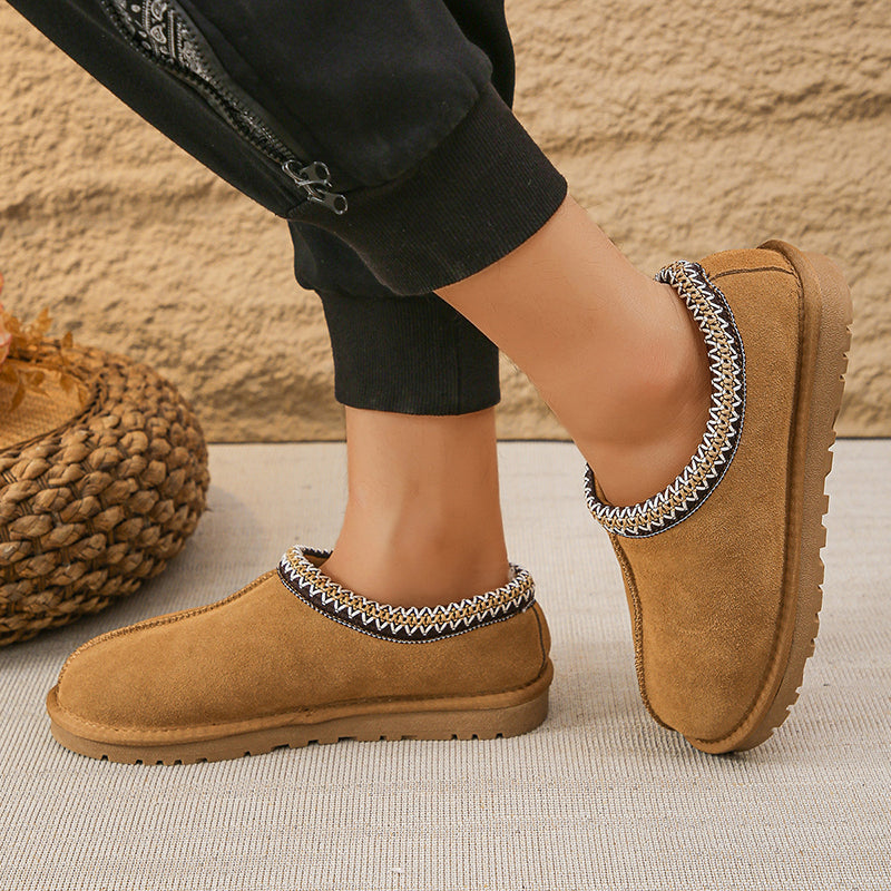 Style Thin-soled Cotton Snow Boots