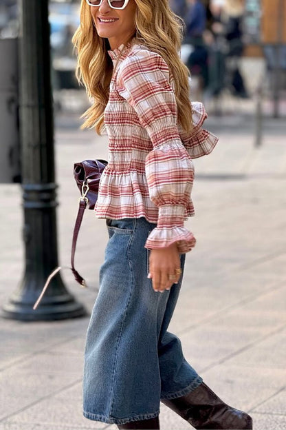 Honeycomb Blouse Bruna