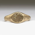 Golden Seal Ring