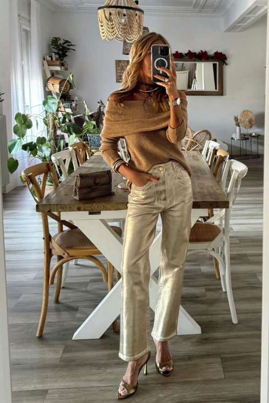 Edgar Boat Neck Sweater
