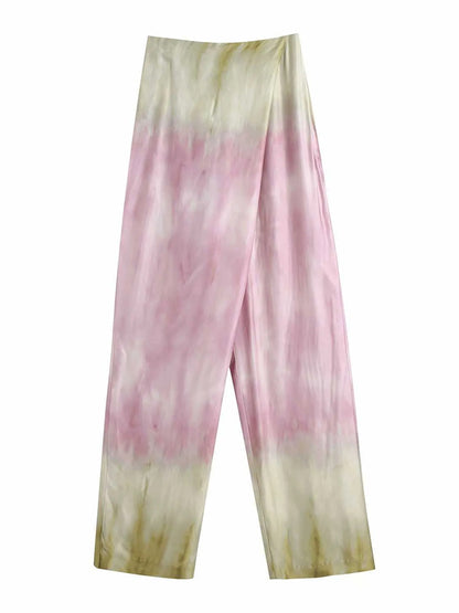 Long Sleeves Printed Shirt and Pants Sets