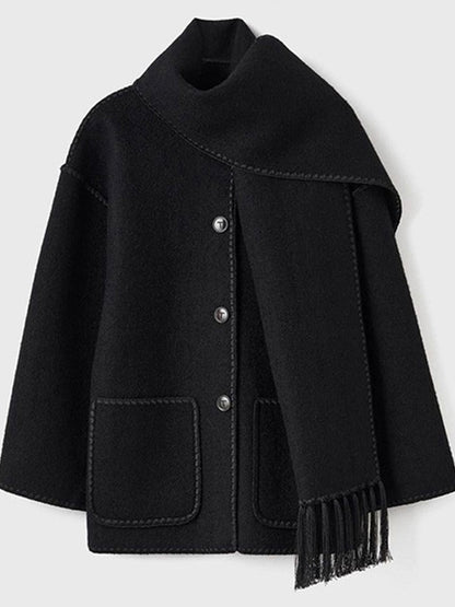 Scarf Tassel Coats