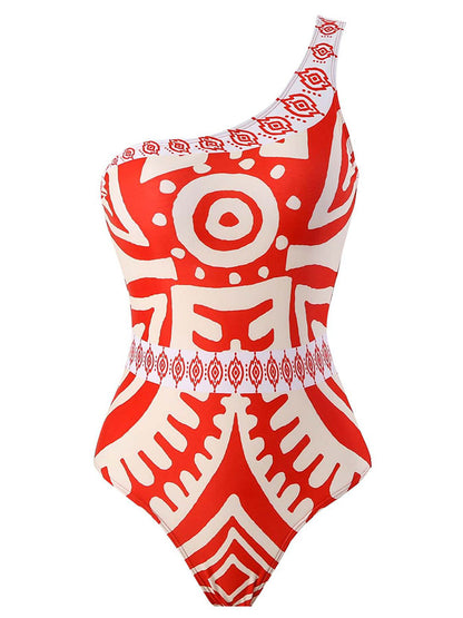 Printed One Piece and Pants Suits