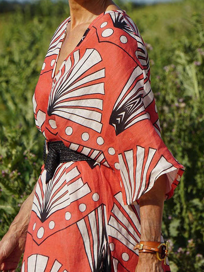 Printed Tops and Pants Sets