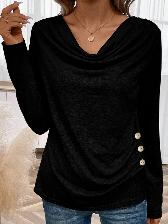 Pullover Long Sleeves T-shirt