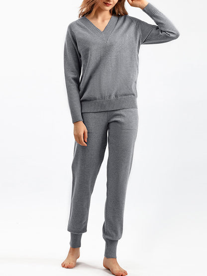 Pullover & Matching Pants Set