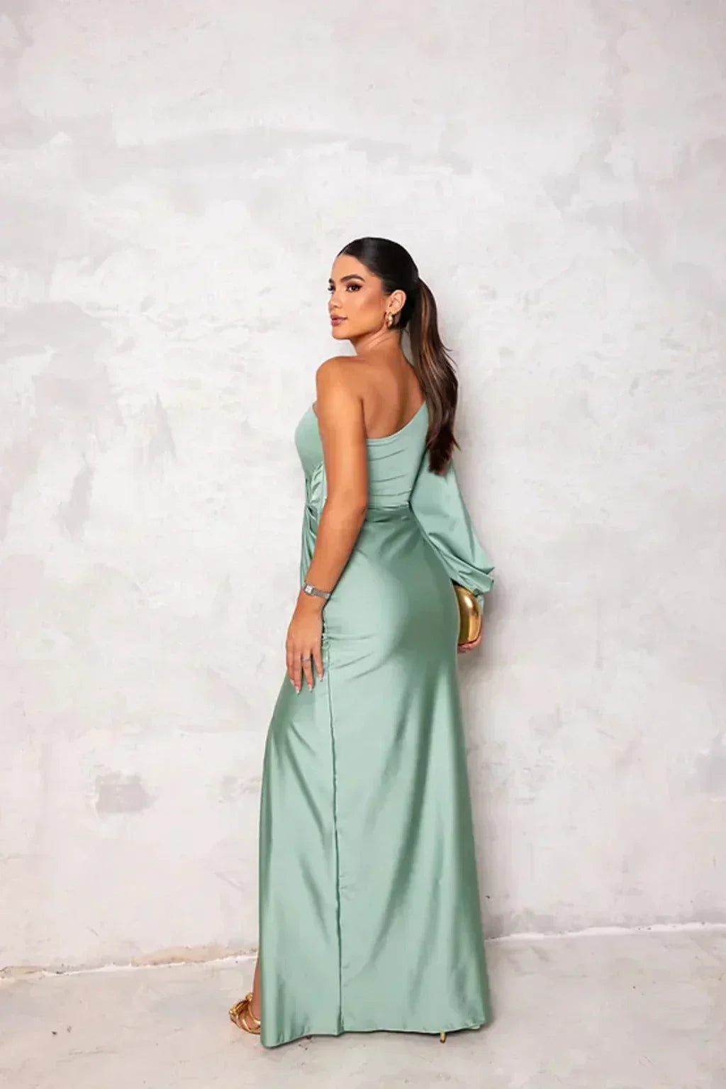 Alison - Slit Maxi Dress