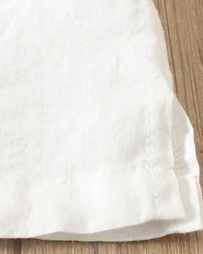 Beatrice | ’s Summer Button Detail Blouse